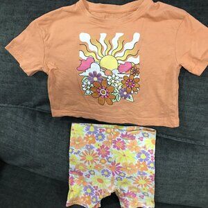 cute kids short set